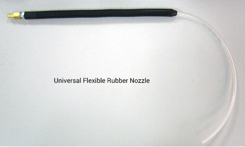 Universal Flexible Rubber Nozzle